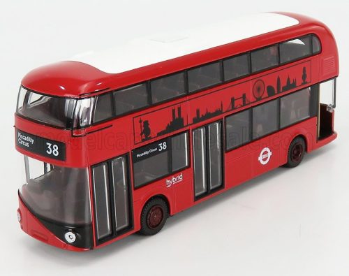 Corgi - ROUTEMASTER RML 2757 AUTOBUS LONDON 1956 RED WHITE