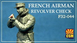 Copper State Models - 1/32 French airman checking revolver