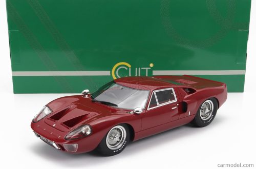 Cult-Scale Models - Ford Usa Gt40 Mkiii 1966 Brown