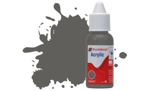 Humbrol - HUMBROL ACRYLIC DROPPER BOTTLE 14ML No 31 Slate Grey Matt