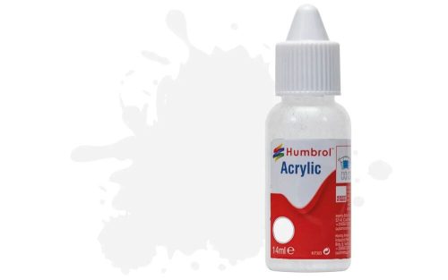 Humbrol - HUMBROL ACRYLIC DROPPER BOTTLE 14ML No 49 Matt Varnish