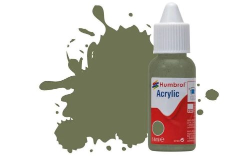 Humbrol - HUMBROL ACRYLIC DROPPER BOTTLE 14ML No 105 Marine Green. Matt