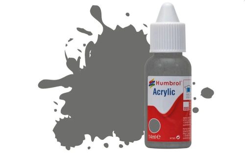 Humbrol - HUMBROL ACRYLIC DROPPER BOTTLE 14ML No.246 RLM 75 Grauviolett Matt