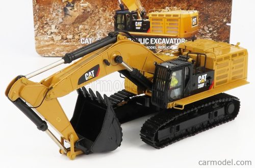 Dm-Models - Caterpillar Cat390F Escavatore Cingolato - Tractor Hydraulic Excavator Scraper Yellow Black