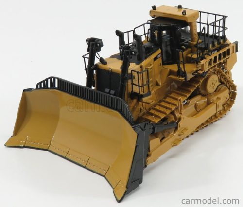 Dm-Models - Caterpillar Catd11T Ruspa Cingolata - Scraper Type Tractor Yellow Black