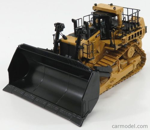 Dm-Models - Caterpillar Catd11T Carrydozer Ruspa Cingolata - Scraper Type Tractor Yellow Black