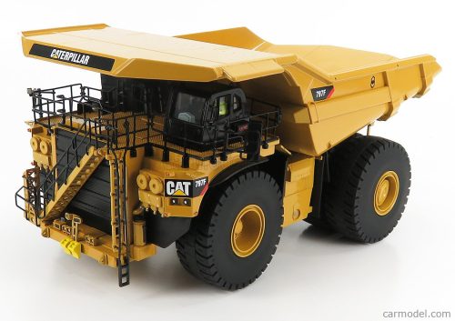 Dm-Models - Caterpillar Cat797F Cassone Ribaltabile Cava Mineraria - Mining Truck Yellow Black