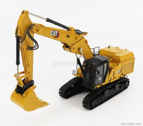 Dm-Models - Caterpillar Cat352 Escavatore Cingolato - Ultra High Demolition Hydraulic Excavator Yellow Black