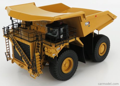 Dm-Models - Caterpillar Cat794Ac Cassone Ribaltabile Cava Mineraria - Mining Truck Yellow Black