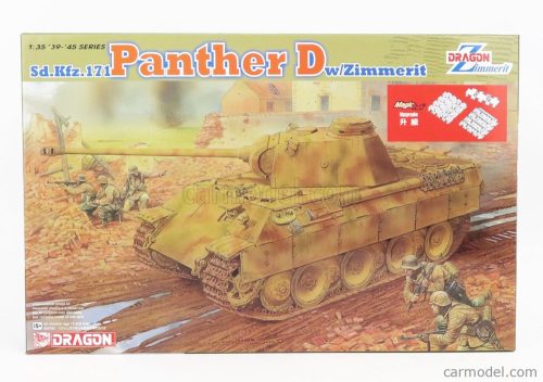 Dragon Armor - Tank Panther D Military 1944