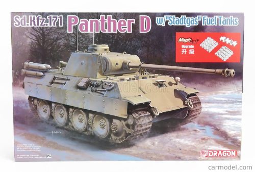 Dragon Armor - Tank Panther D Sd.Kfz.171 Military 1944