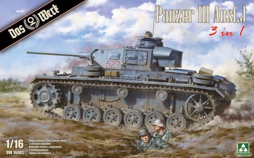 Das Werk - Panzer III Ausf. J German WW2 Medium Tank