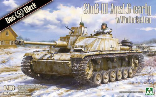 DAS WERK - StuG III Ausf.G w/Winterketten (1:16)