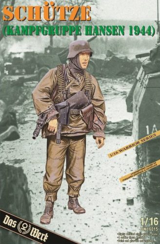 Das Werk - Schutze Kampfgruppe Hansen 1944