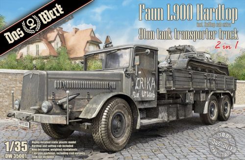 Das Werk - Faun L900 Hardtop 2in1