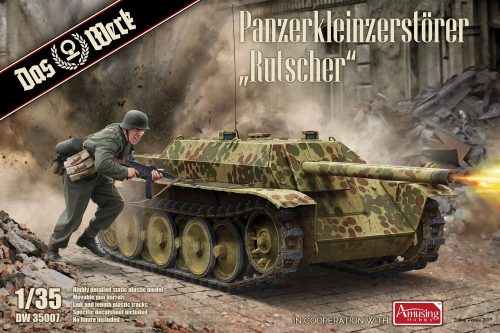 Das Werk - Panzerkleinzerstörer Rutscher