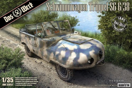 DAS WERK - Schwimmwagen Trippel SG 6/38