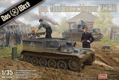 Das Werk - Gepanzerter Munitionsschlepper VK3.02