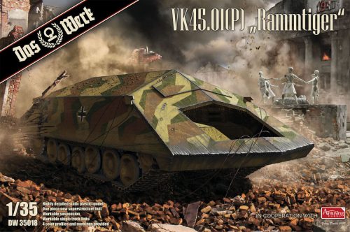 Das Werk - VK45.01(P) Rammtiger