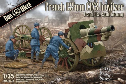 Das Werk - French Schneider 155mm C17S howitzer