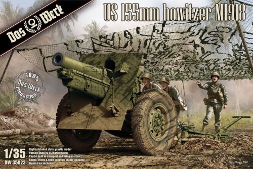 Das Werk - US 155mm Howitzer M1918