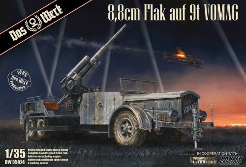 DAS WERK - 8,8 cm Flak auf 9t VOMAG