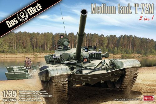 Das Werk - Medium Tank T-72M 3 in 1