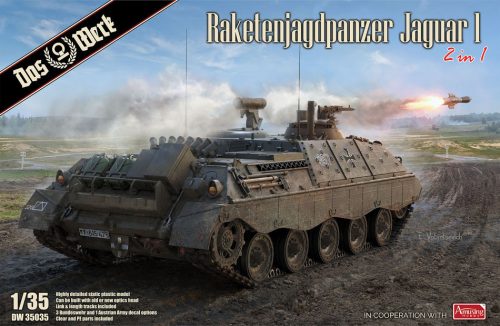 DAS WERK - Raketenjagdpanzer Jaguar 1 (2-in-1)