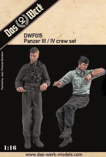 DAS WERK - Panzer III / IV Crew Set (1:16)