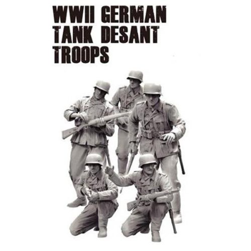 DAS WERK - WW2 German Tank Desant Troops