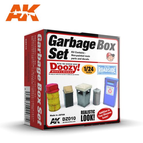 AK Interactive - Garbage Box Set