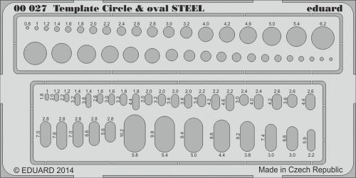 Eduard - Circle and Oval Steel