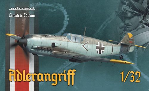 Eduard - Adlerangriff Messerschmitt Bf 109E Limited Edition