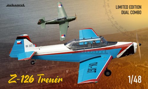 Eduard - Z-126 Trener Dual Combo Limited edition