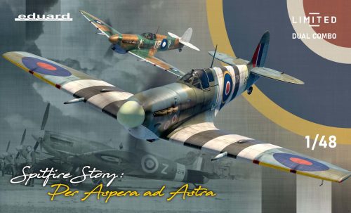 Eduard - SPITFIRE STORY: Per Aspera ad Astra DUAL COMBO