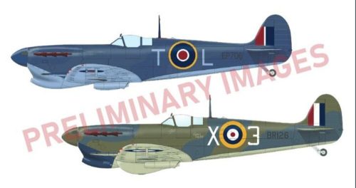 Eduard - SPITFIRE STORY: MALTA DUAL COMBO 1/48 Limited edition