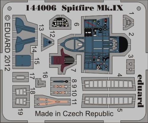 Eduard - Spitfire Mk IX for Eduard