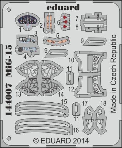 Eduard - MiG-15 for Eduard