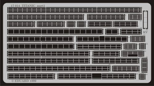 Eduard - RMS Titanic 1/400 for Academy