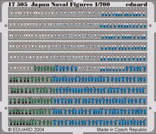 Eduard - IJN Figures 1/700