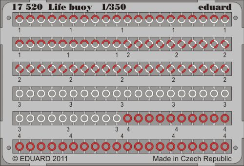 Eduard - Life buoy 1/350