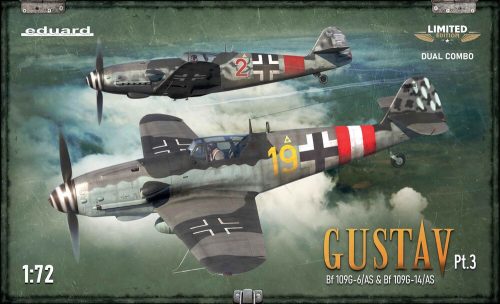 Eduard - GUSTAV Pt. 3 DUAL COM EDUARD-LIMITED