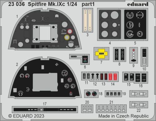 Eduard - Spitfire Mk.IXc 1/24 AIRFIX