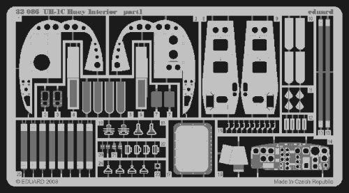 Eduard - Uh-1C Huey Interior