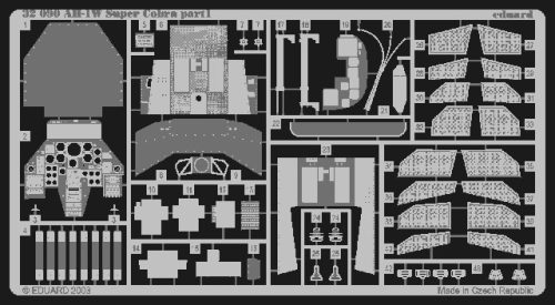 Eduard - Ah-1W Super Cobra Interior for Academy