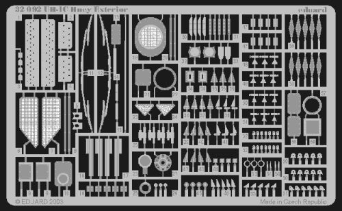 Eduard - Uh-1C Huey Exterior for Academy