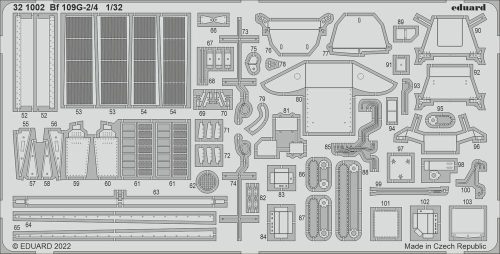 Eduard - Bf 109G-2/4 for REVELL