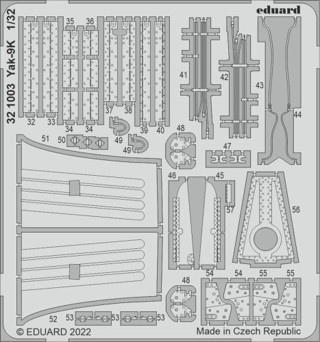 Eduard - Yak-9K for ICM