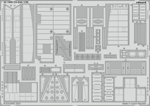 Eduard - CH-54A 1/35 ICM