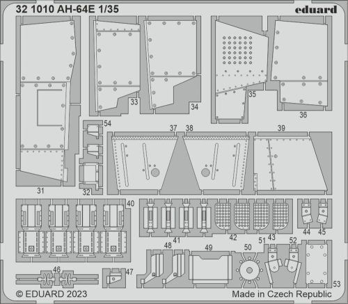 Eduard - AH-64E 1/35 TAKOM